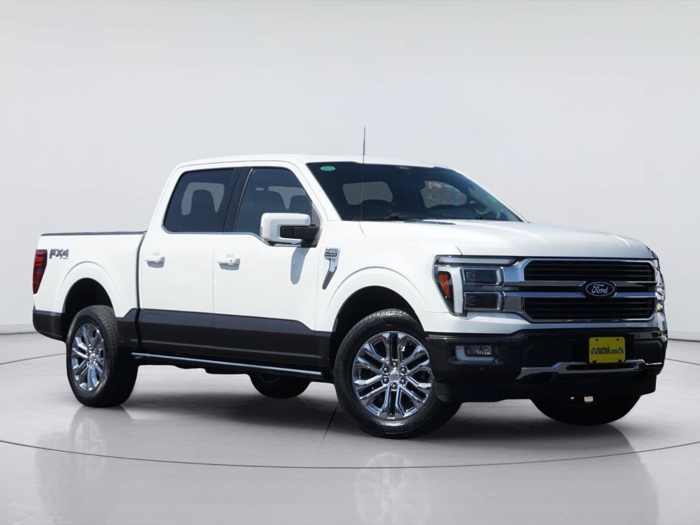 Certified 2024 Ford F150 King Ranch w/ FX4 Off-Road Package AWD/4WD image 2