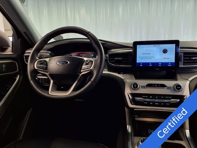 Certified 2023 Ford Explorer XLT w/ Equipment Group 202A AWD/4WD image 6
