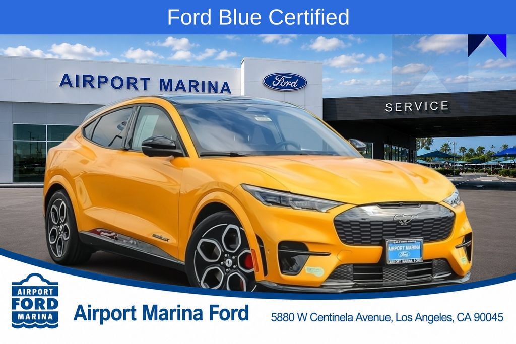 Certified 2023 Ford Mustang Mach-E GT