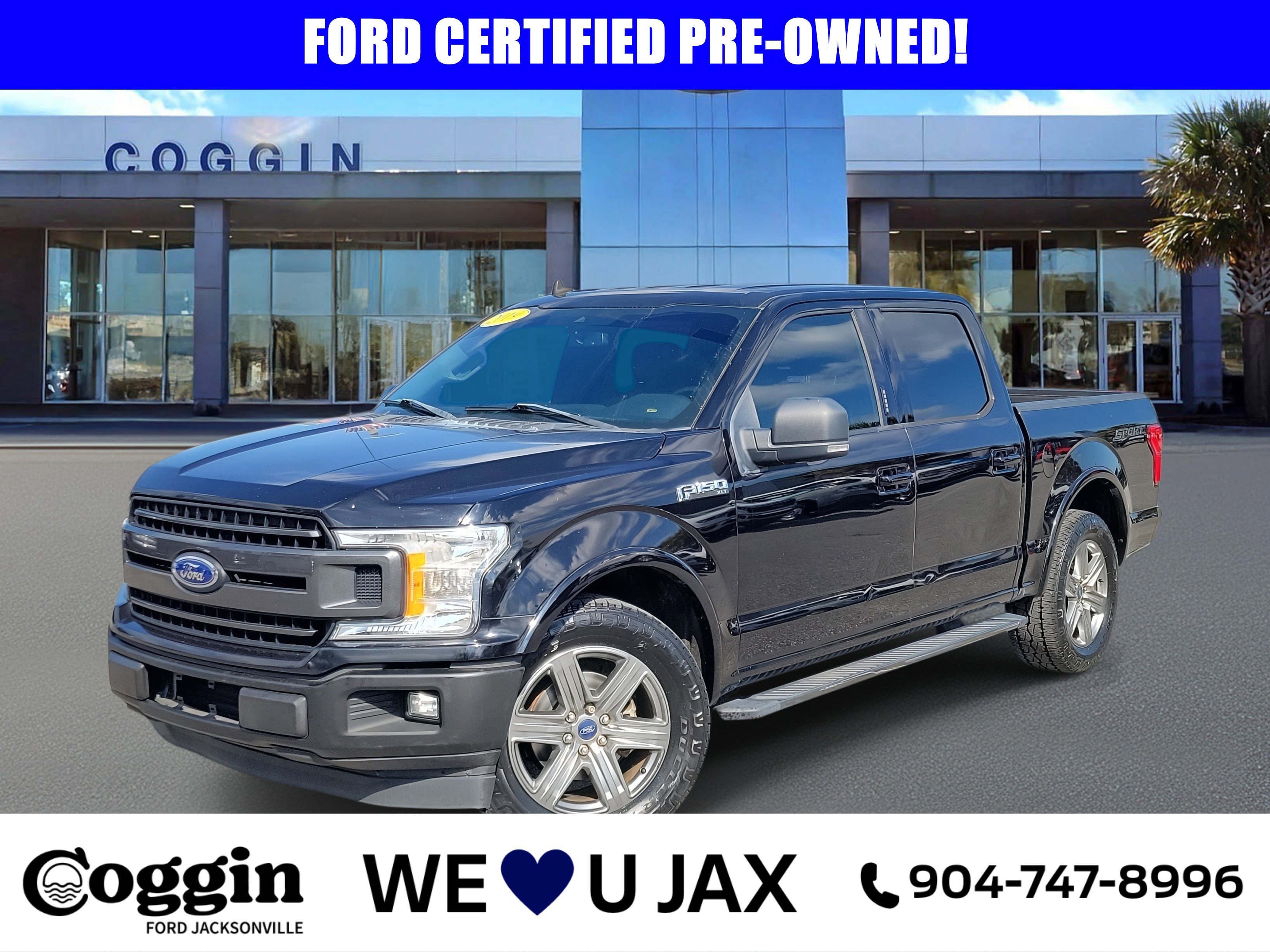 Certified 2019 Ford F150 XLT w/ Equipment Group 302A Luxury