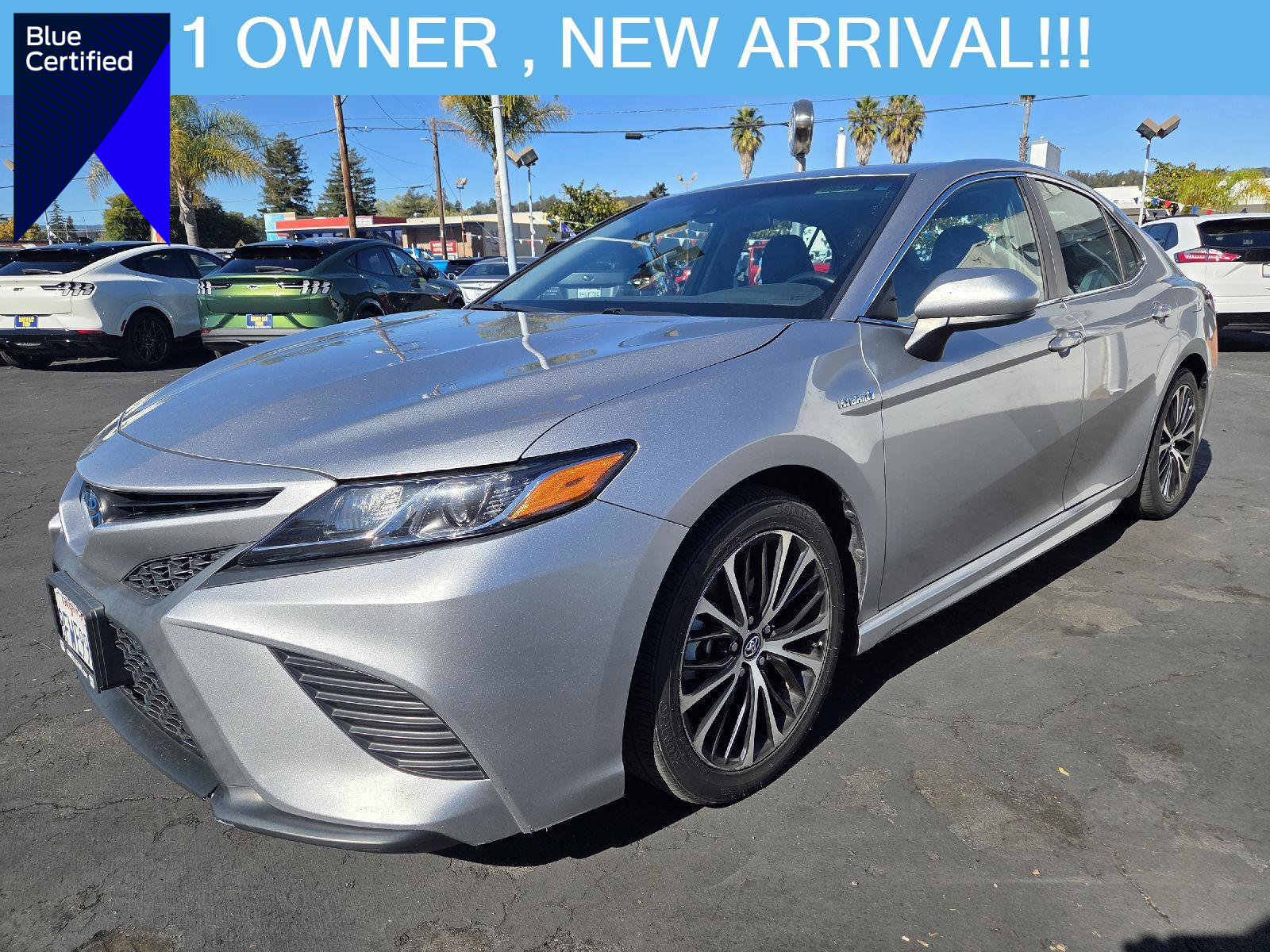 Used 2018 Toyota Camry SE