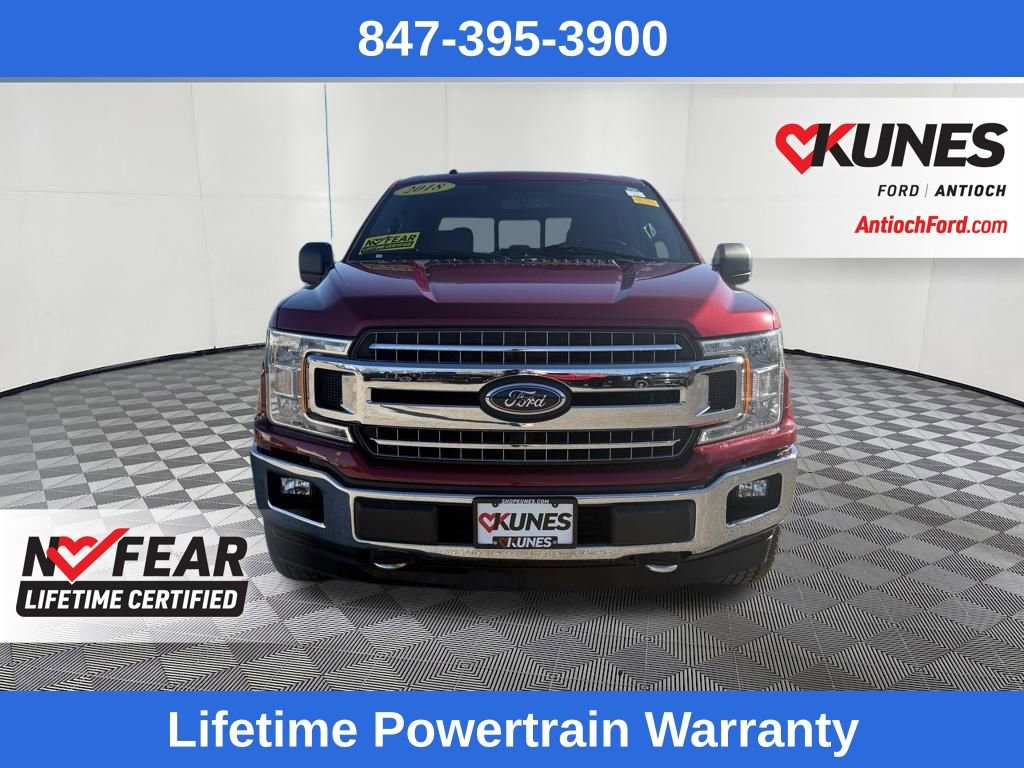 Certified 2018 Ford F150 XLT w/ Equipment Group 302A Luxury image 8