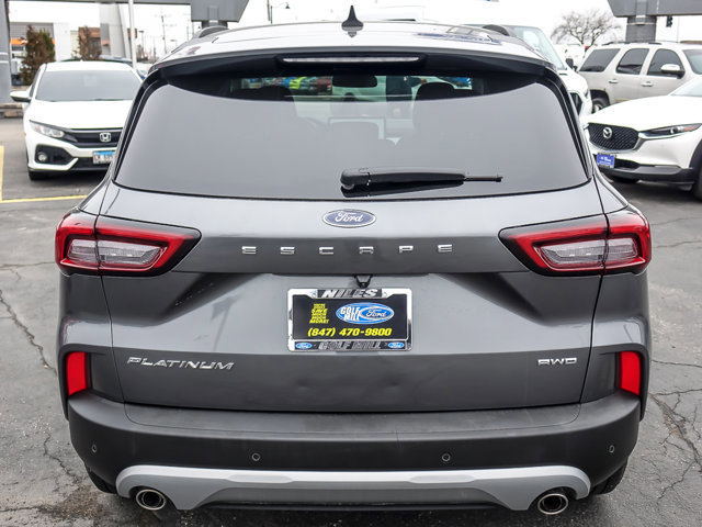 Certified 2025 Ford Escape Platinum image 4