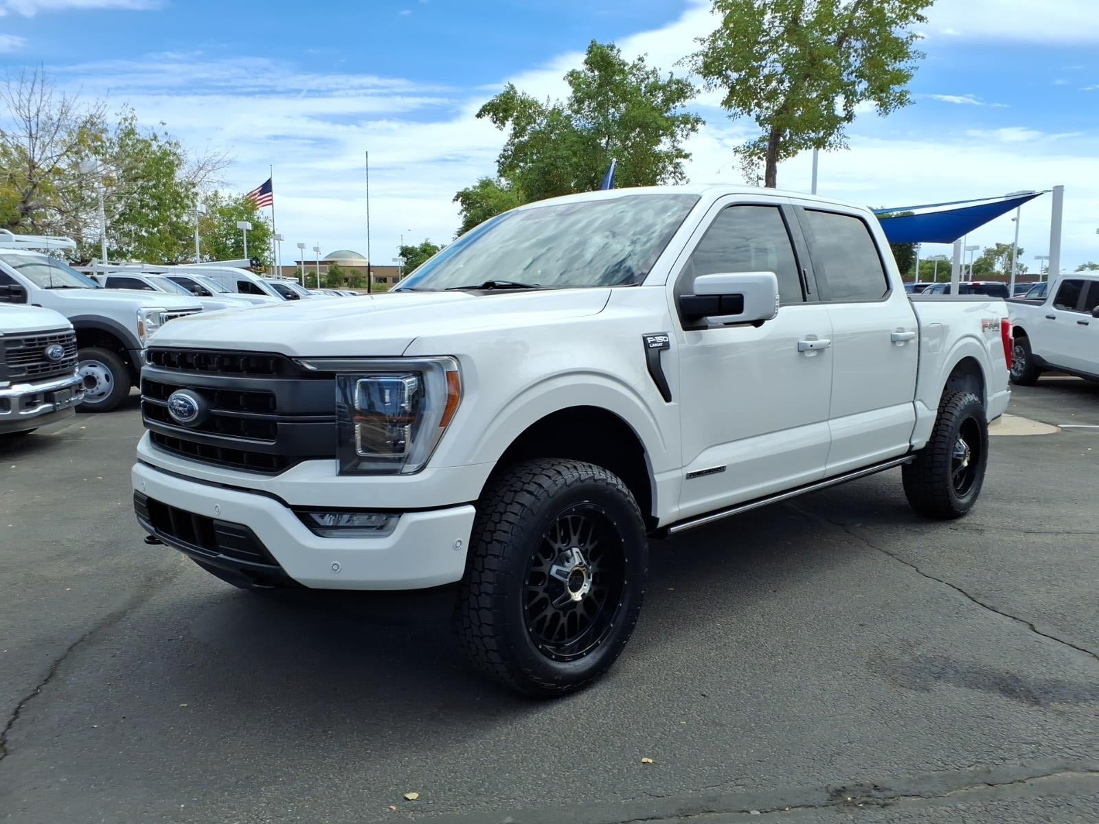 Certified 2022 Ford F150 Lariat w/ Equipment Group 502A High AWD/4WD image 8