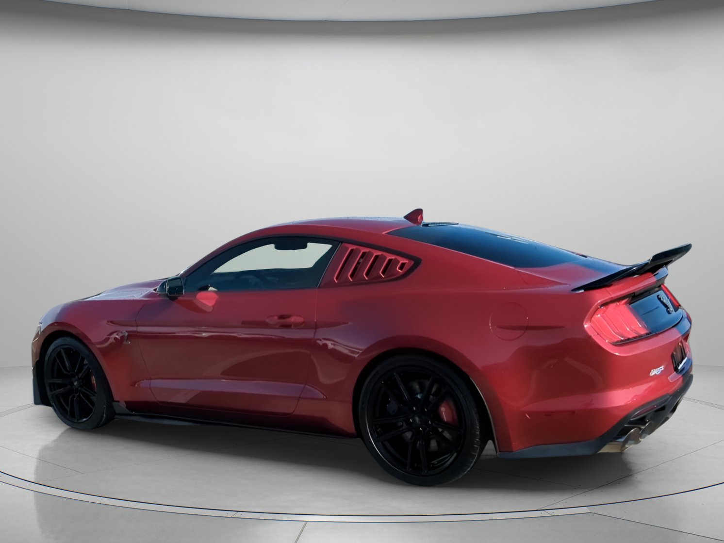 Certified 2020 Ford Mustang Shelby GT500 w/ Technology Package RWD image 16