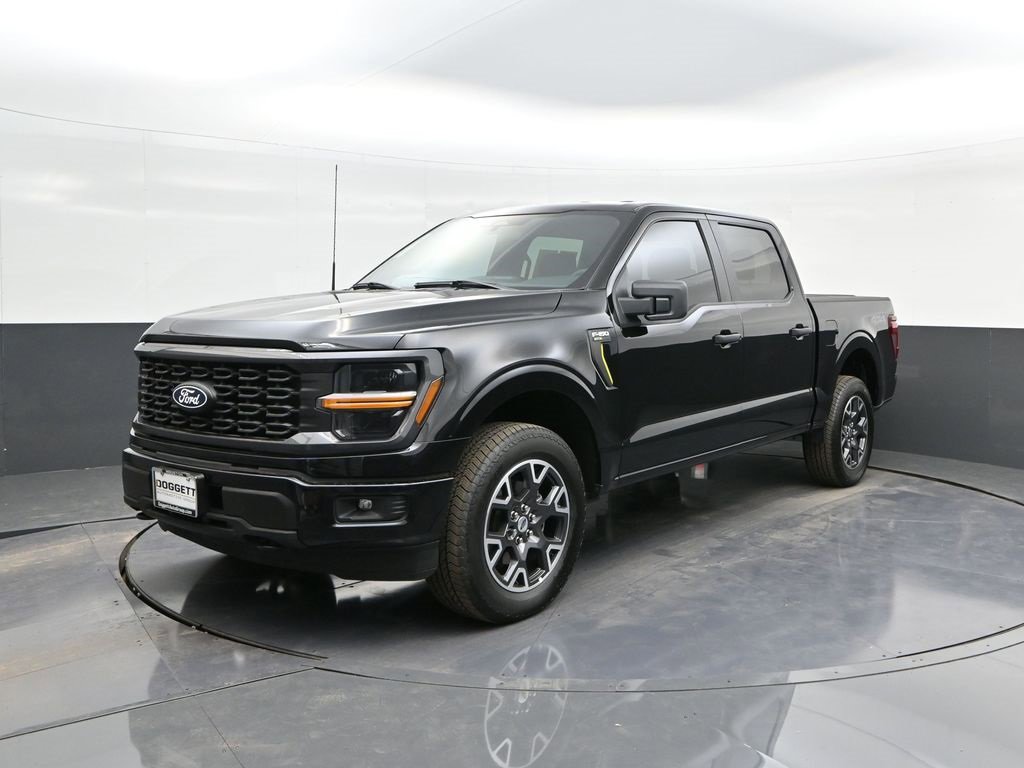 Certified 2025 Ford F150 STX w/ Equipment Group 200A