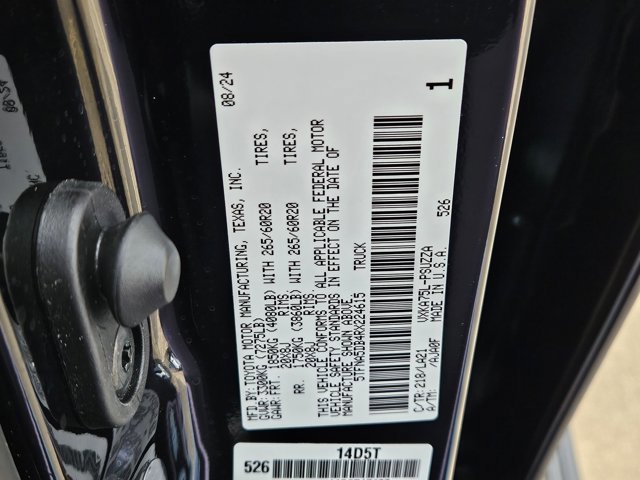 Used 2024 Toyota Tundra Platinum image 27