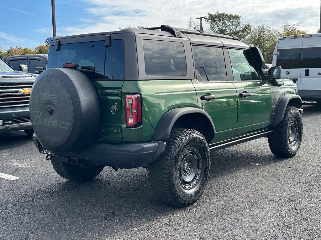 Certified 2024 Ford Bronco Everglades AWD/4WD image 36
