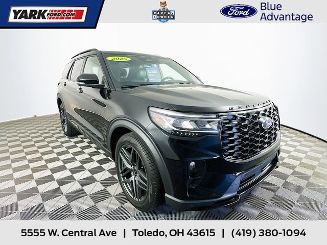 Certified 2025 Ford Explorer ST