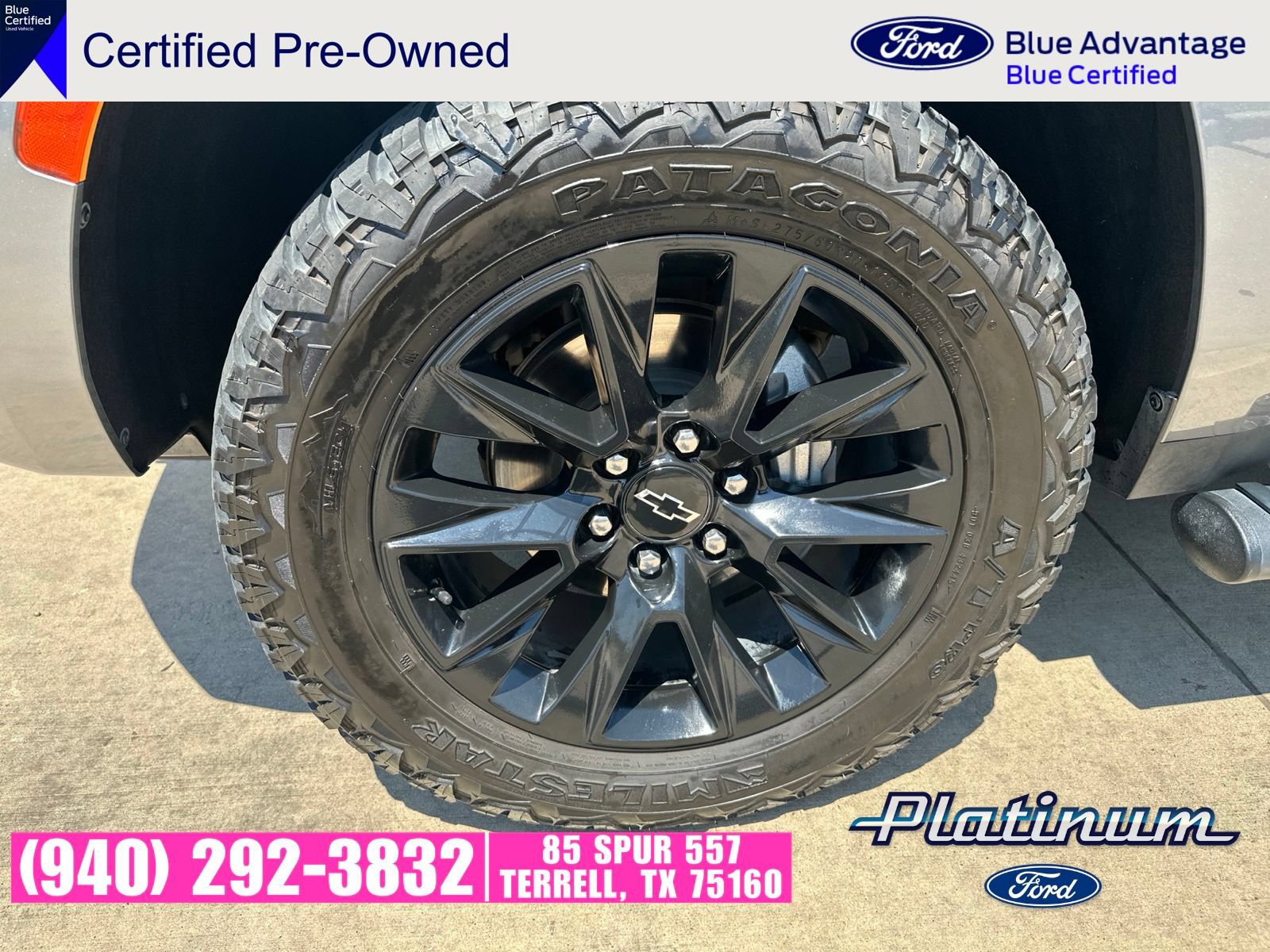 Used 2022 Chevrolet Tahoe Z71 w/ Luxury Package AWD/4WD image 10