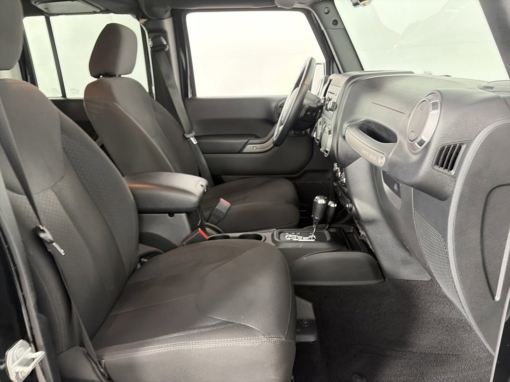 Used 2017 Jeep Wrangler Unlimited Sport w/ Quick Order Package 24S image 28