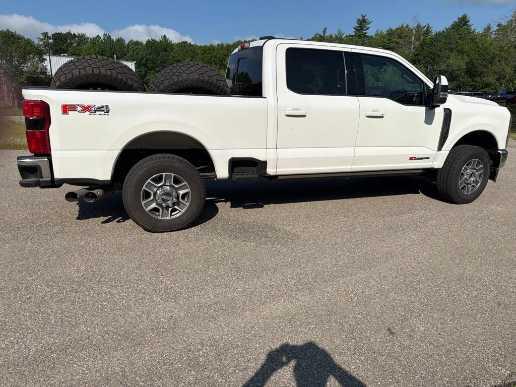 Certified 2023 Ford F250 Lariat w/ Lariat Ultimate Package AWD/4WD image 3