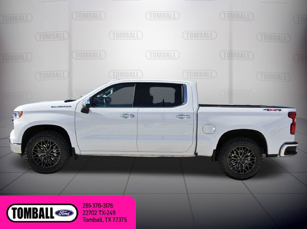 Used 2025 Chevrolet Silverado 1500 LTZ AWD/4WD image 5