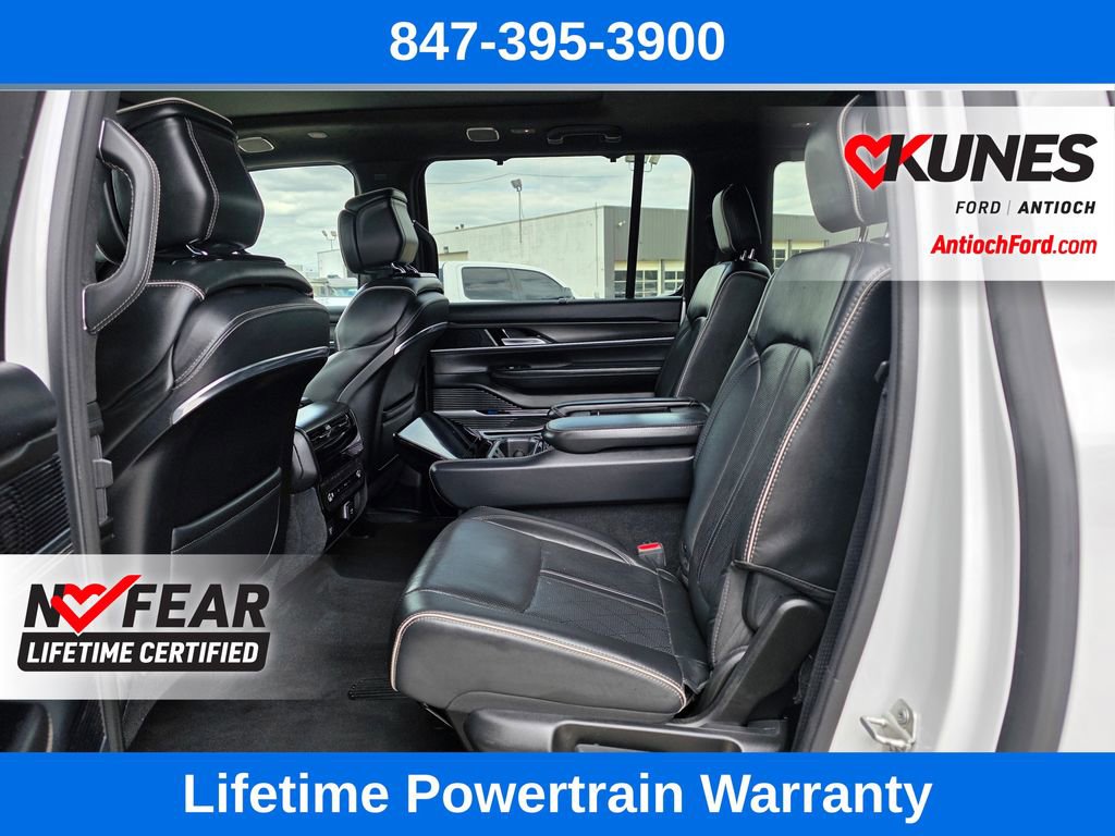 Used 2024 Jeep Grand Wagoneer L Series II w/ Quick Order Packagew 28T AWD/4WD image 19
