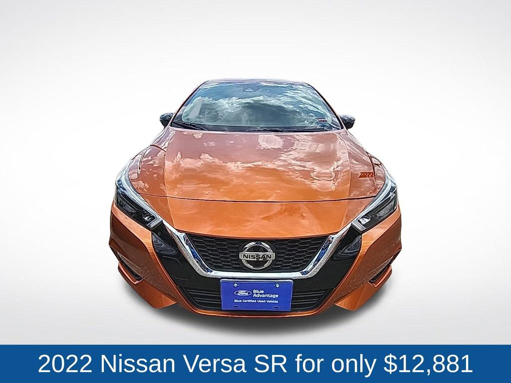 Used 2022 Nissan Versa SR FWD image 2