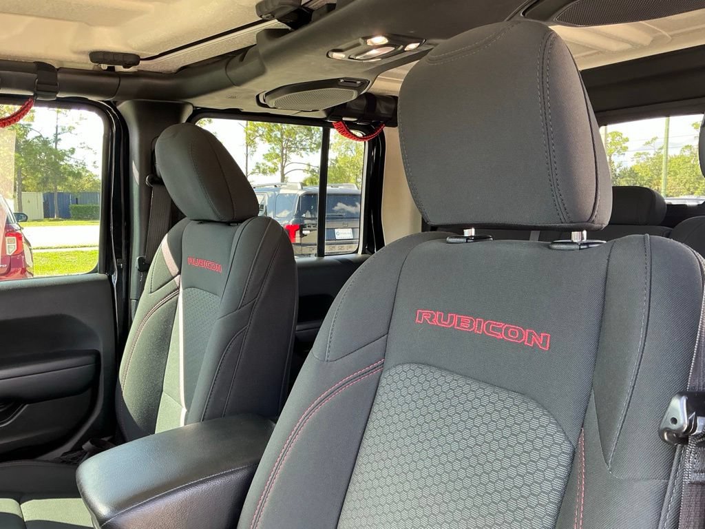 Used 2020 Jeep Gladiator Rubicon AWD/4WD image 27