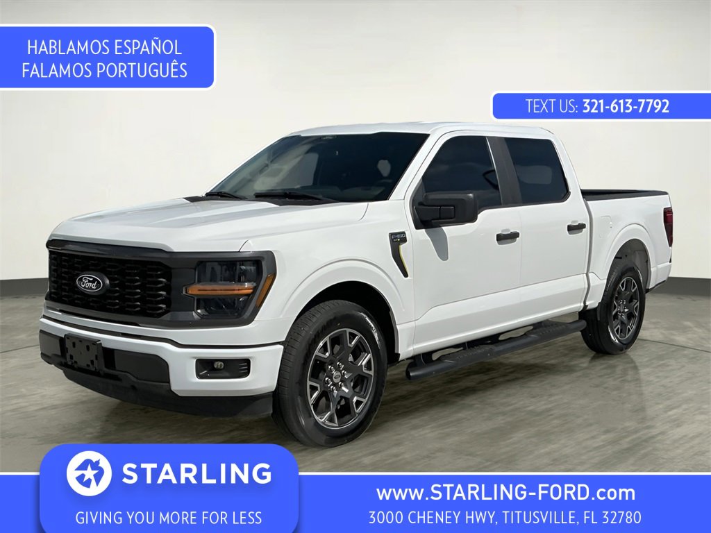Certified 2024 Ford F150 STX
