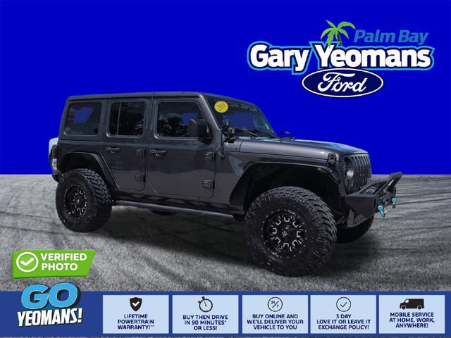 Used 2019 Jeep Wrangler Unlimited Sport S AWD/4WD image 1