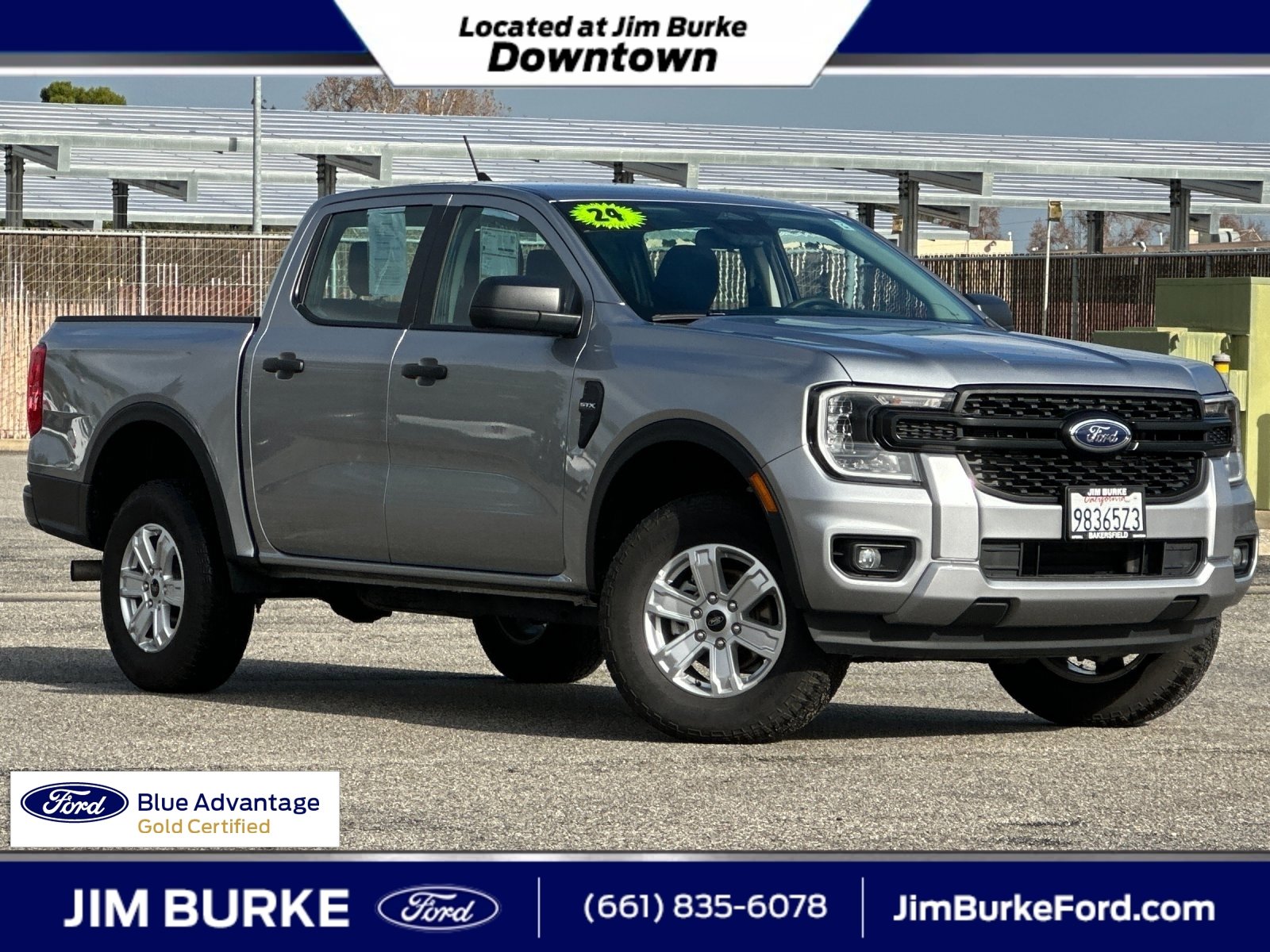 Certified 2024 Ford Ranger XL w/ Trailer Tow Package image 1