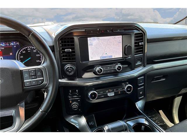 Certified 2023 Ford F150 XLT w/ Equipment Group 301A Mid AWD/4WD image 12