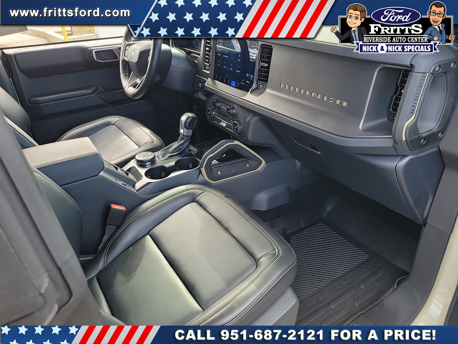 Certified 2025 Ford Bronco Badlands AWD/4WD image 17