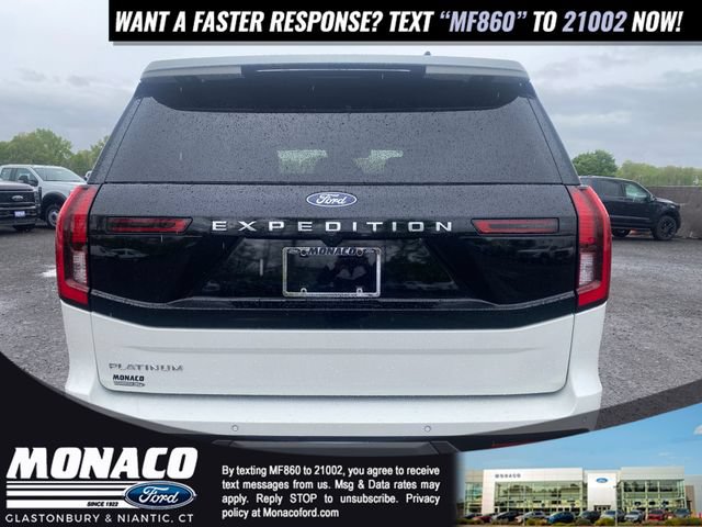 Certified 2025 Ford Expedition Platinum AWD/4WD image 7