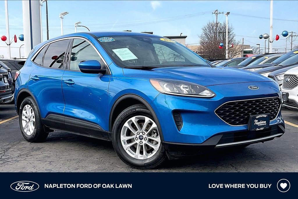Certified 2020 Ford Escape SE