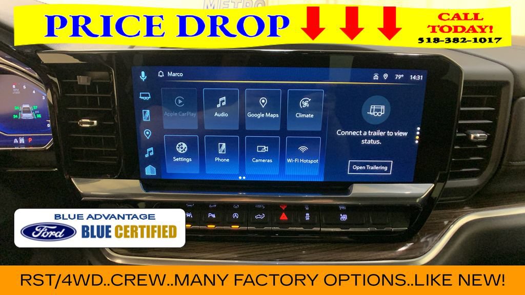 Used 2024 Chevrolet Silverado 1500 RST w/ Convenience Package II AWD/4WD image 39