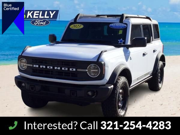 Certified 2023 Ford Bronco Black Diamond