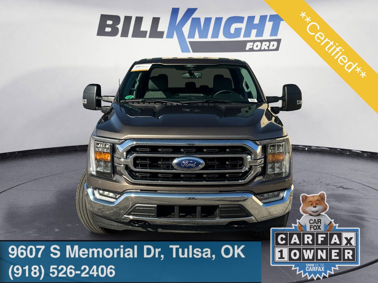 Certified 2022 Ford F150 XLT w/ Equipment Group 302A High image 8