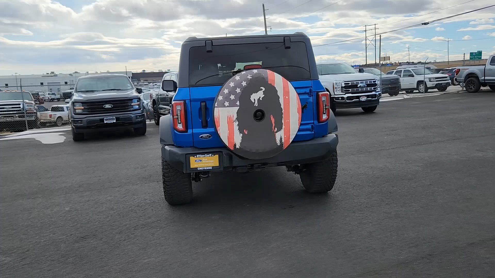 Certified 2024 Ford Bronco Wildtrak image 4