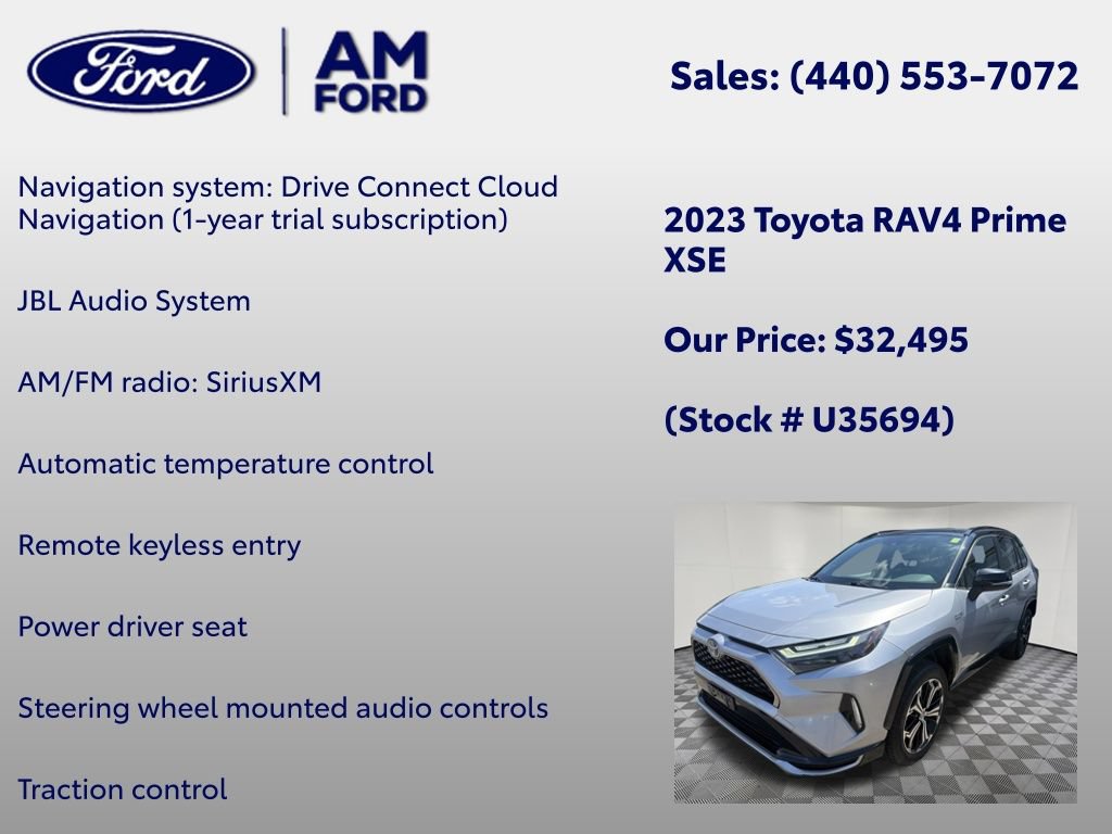 Used 2023 Toyota RAV4 XSE AWD/4WD image 6