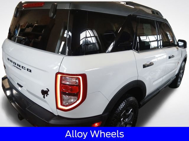 Certified 2023 Ford Bronco Sport Badlands AWD/4WD image 9