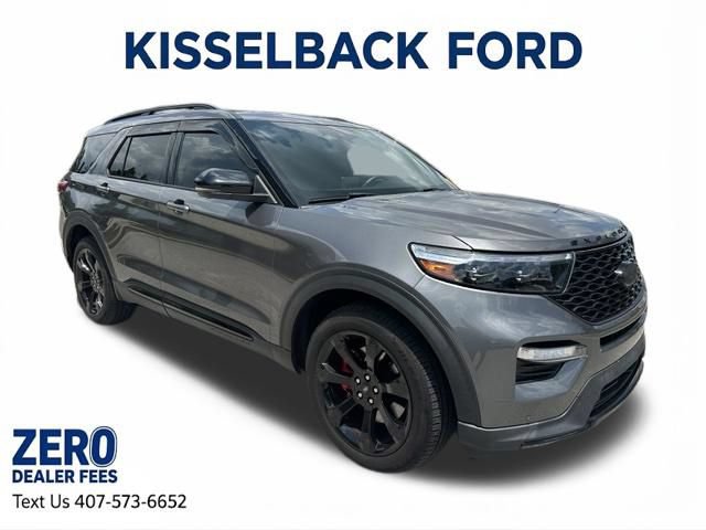 Certified 2023 Ford Explorer ST w/ Equipment Group 401A