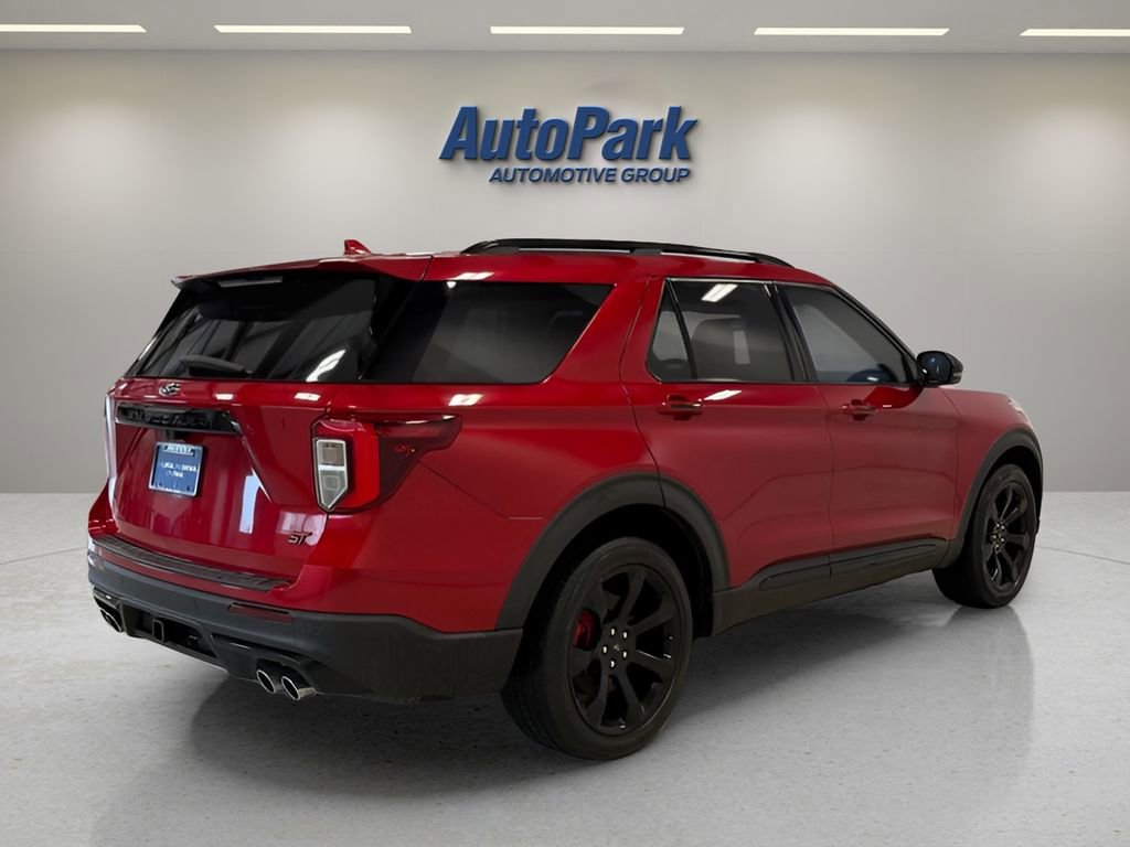 Certified 2020 Ford Explorer ST w/ ST Street Pack AWD/4WD image 7