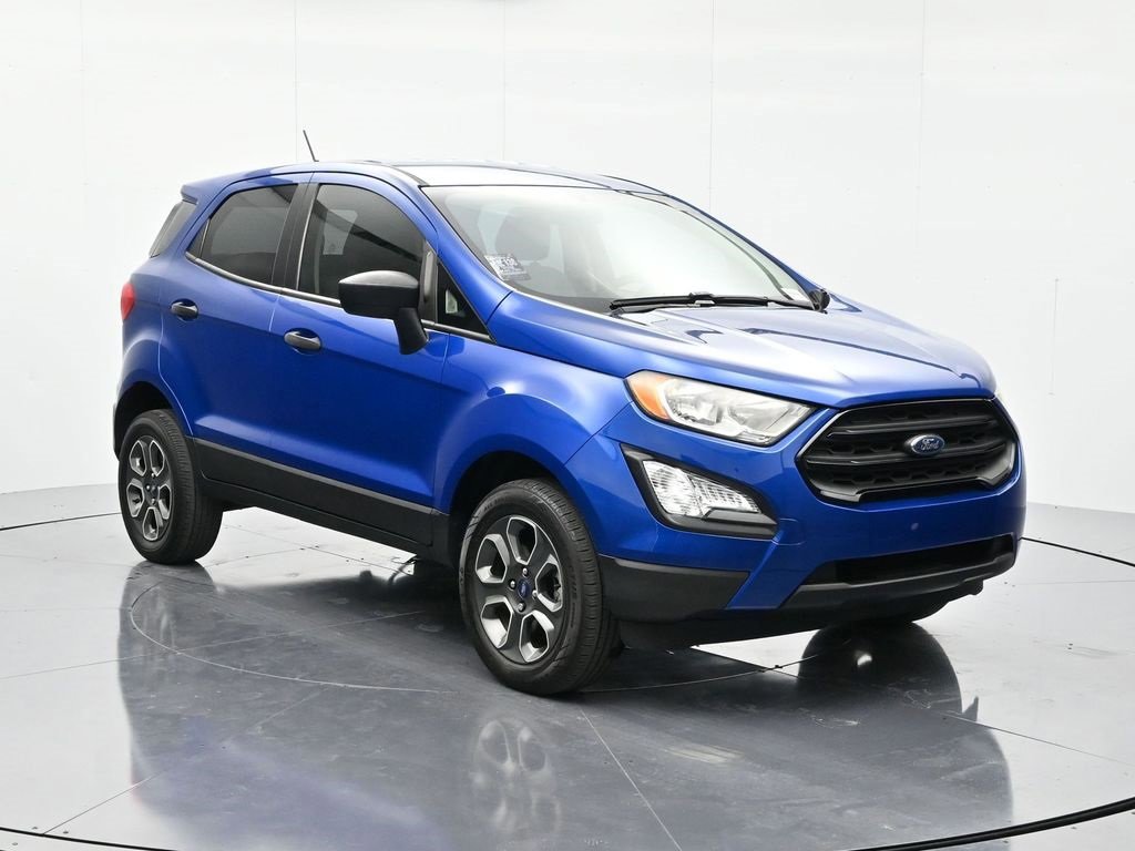 Certified 2021 Ford EcoSport S image 19