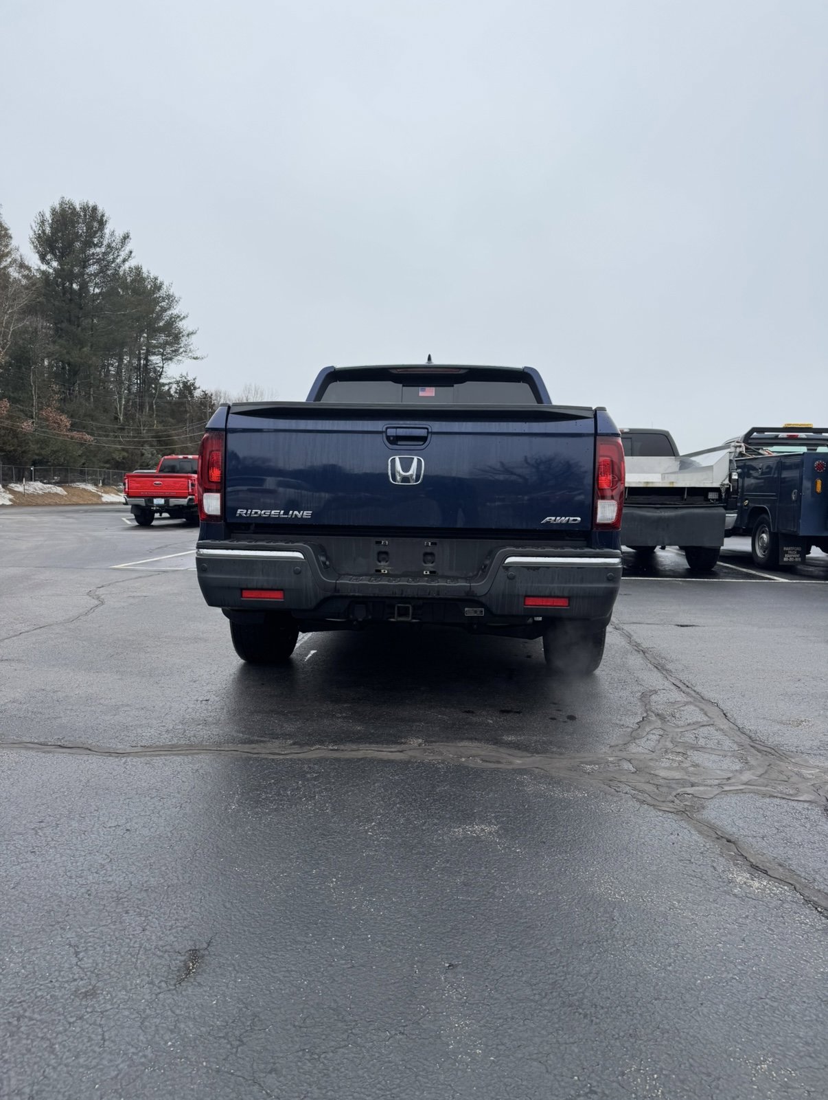Used 2020 Honda Ridgeline RTL-E image 6