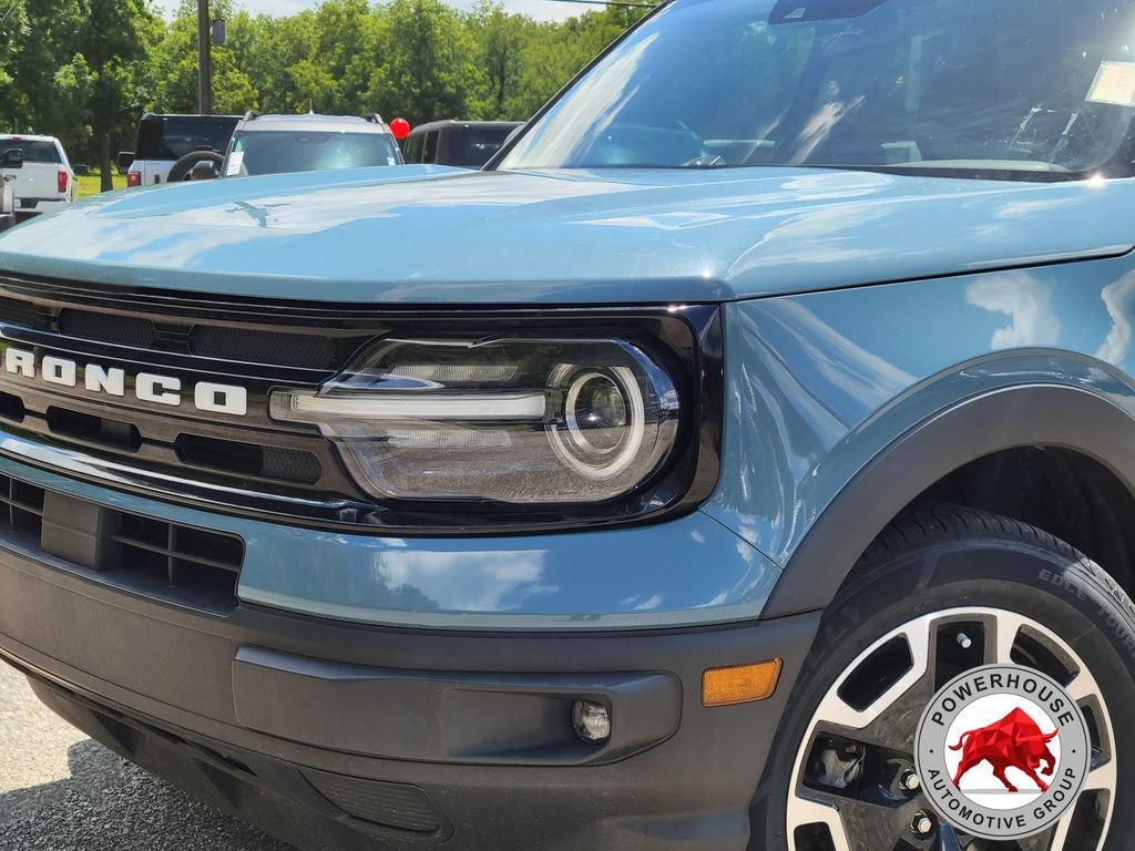 Certified 2023 Ford Bronco Sport Outer Banks w/ Tech Package AWD/4WD image 11