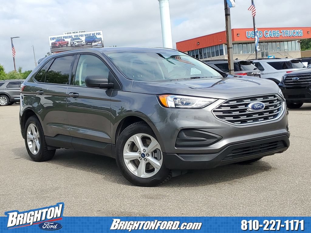 Certified 2022 Ford Edge SE