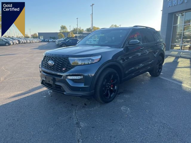 Certified 2024 Ford Explorer ST w/ Equipment Group 401A