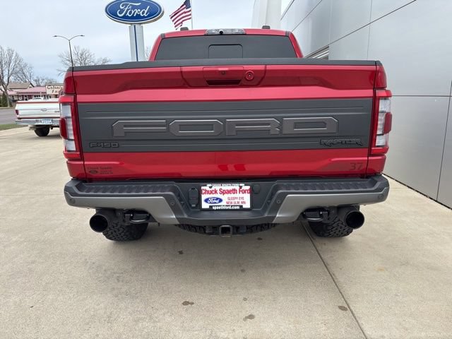 Certified 2022 Ford F150 Raptor w/ Raptor 37 Performance Package AWD/4WD image 10