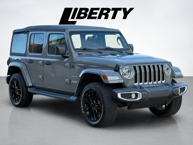 Used 2021 Jeep Wrangler Unlimited Sahara w/ Cold Weather Group AWD/4WD 360° Tour