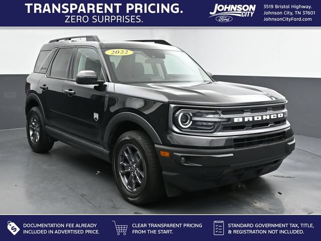 Certified 2022 Ford Bronco Sport Big Bend w/ Convenience Package