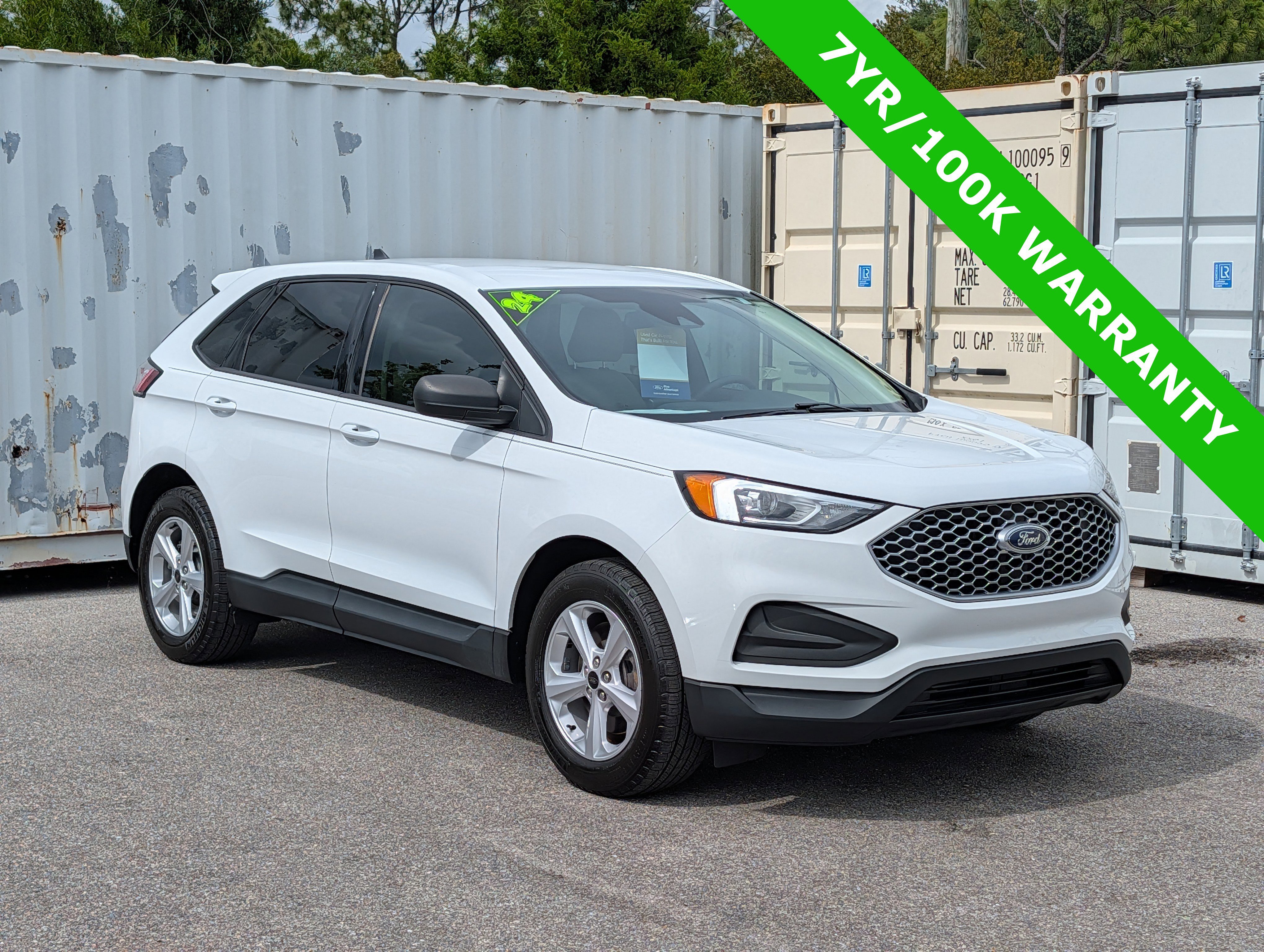 Certified 2024 Ford Edge SE AWD/4WD video 2