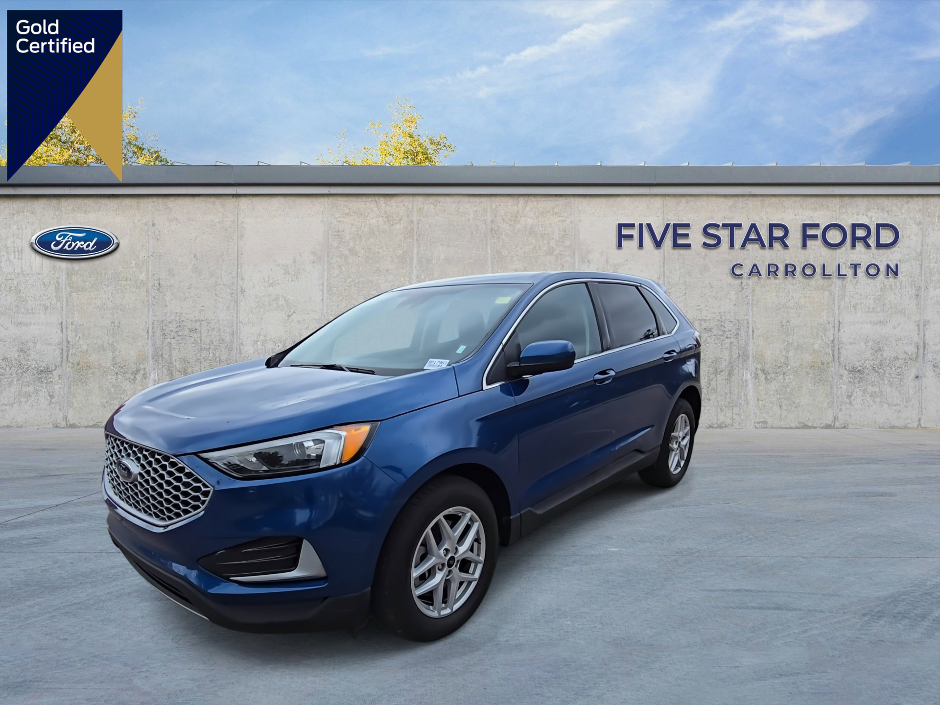 Certified 2024 Ford Edge SEL