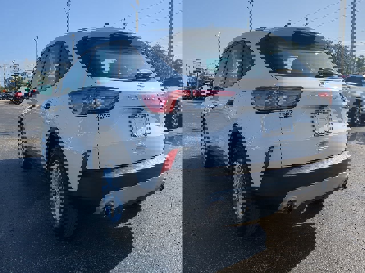 Certified 2022 Ford Escape S image 3