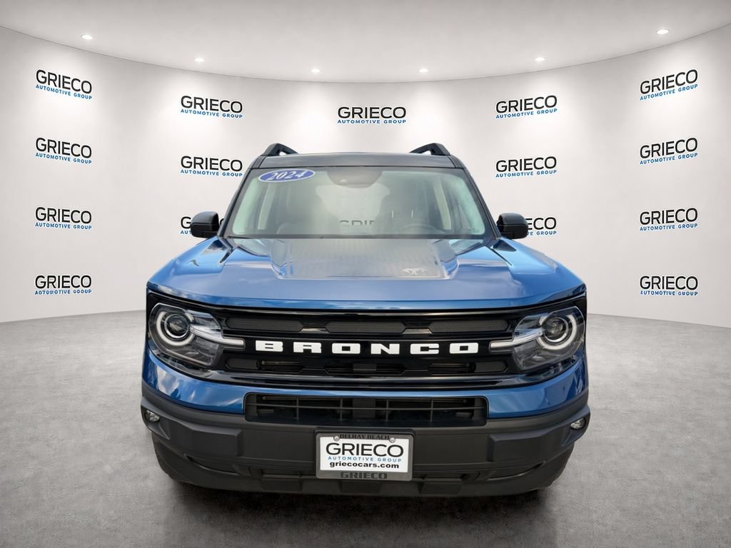 Certified 2024 Ford Bronco Sport Outer Banks AWD/4WD image 2