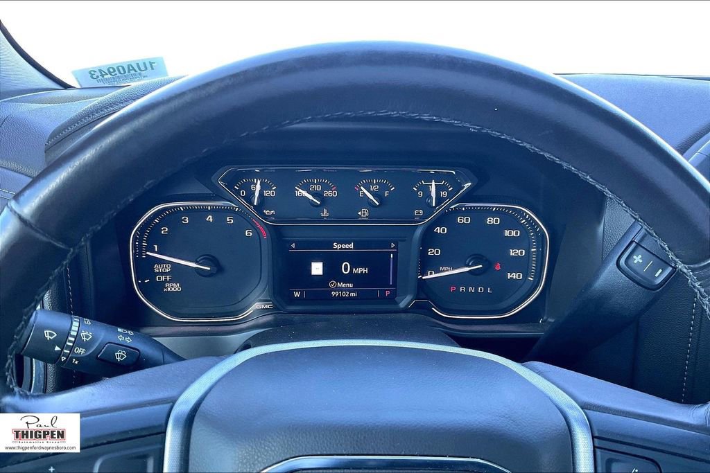 Used 2020 GMC Sierra 1500 SLT RWD image 20