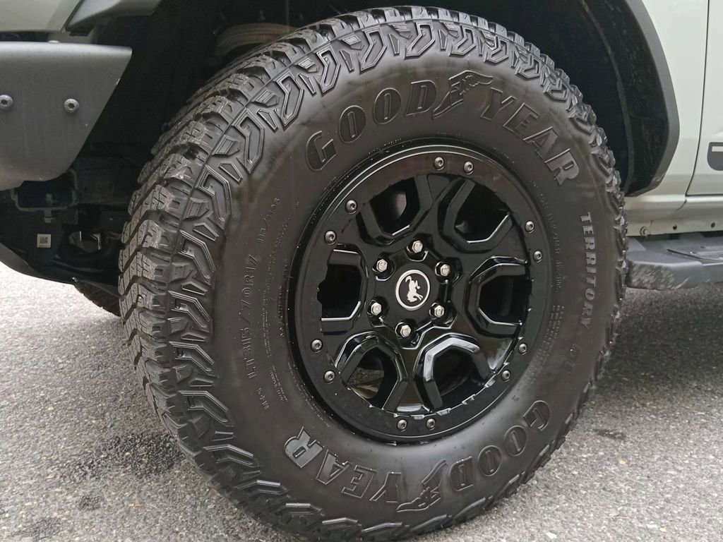 Certified 2021 Ford Bronco First Edition image 11