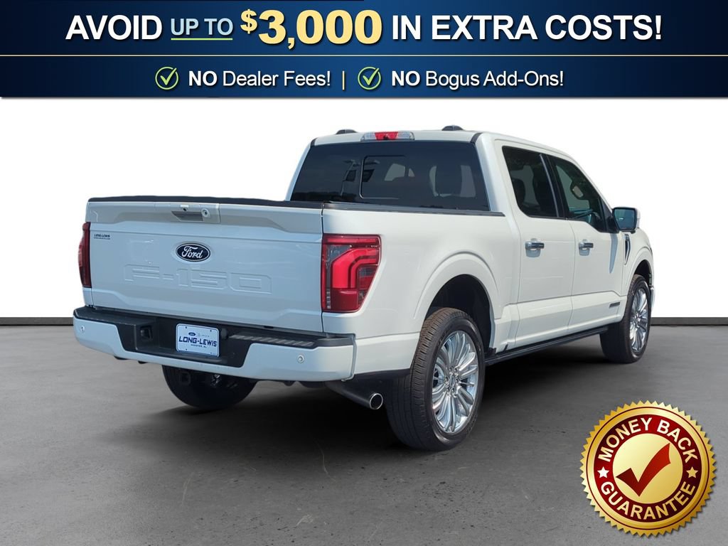 Certified 2024 Ford F150 Platinum w/ Equipment Group 703A Plus AWD/4WD image 7